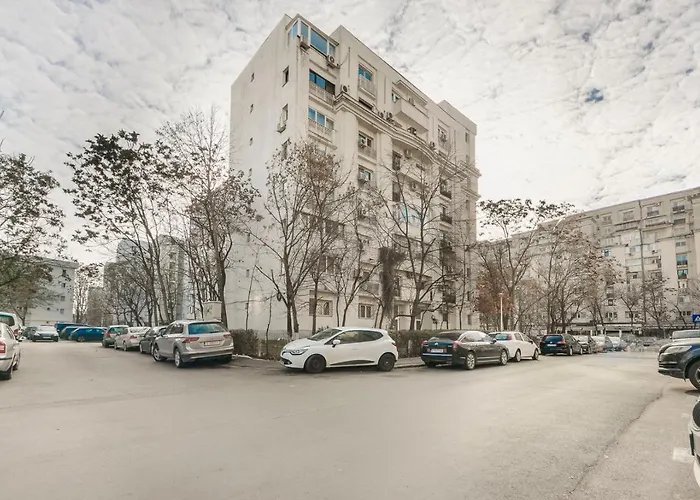 Bright Close To Alba Iulia Square With Wifi * 布加勒斯特