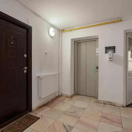 Bright Close To Alba Iulia Square With Wifi * בוקרשט