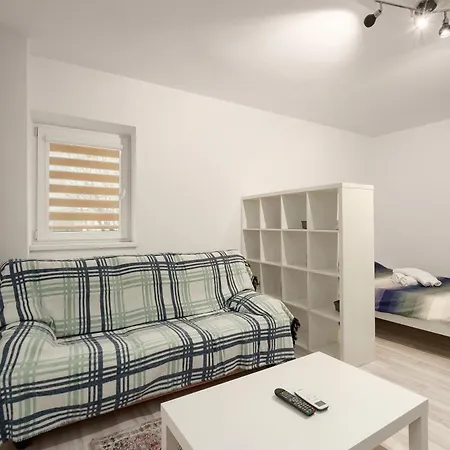 Bright Close To Alba Iulia Square With Wifi דירה *